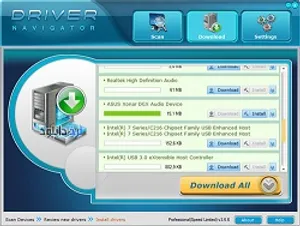 دانلود نرم افزار آپدیت درایورهای سیستم (Driver Navigator)