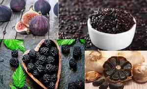 ۸ خوراکی سیاه تابستانی با فواید شگفت‌انگیز برای بدن