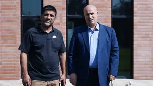 دیدار دوباره علیرضا دبیر و مهدی تاج؛ این بار در فدراسیون فوتبال