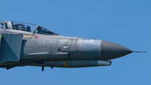 نمایش فانتوم  F-4E در نمایشگاه هوایی بلژیک ۲۰۲۶ (عکس)