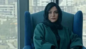فرار از دست پلیس به سبک مریلا زارعی در سریال «کوری»