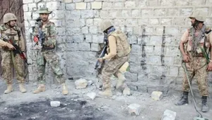 کشته شدن ۱۸ شورشی تجزیه‌طلب در انفجار بمب و عملیات امنیتی بلوچستان پاکستان