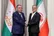 دیدار روسای جمهور ایران و تاجیکستان