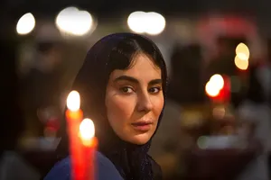 سکانسی از بازی شیدا یوسفی در سریال 