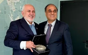 دیدار سفیر پاکستان در تهران با ظریف
