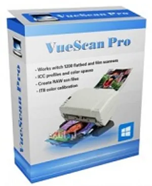 دانلود نرم افزار اسکن حرفه ای و آسان تصاویر (VueScan Pro)
