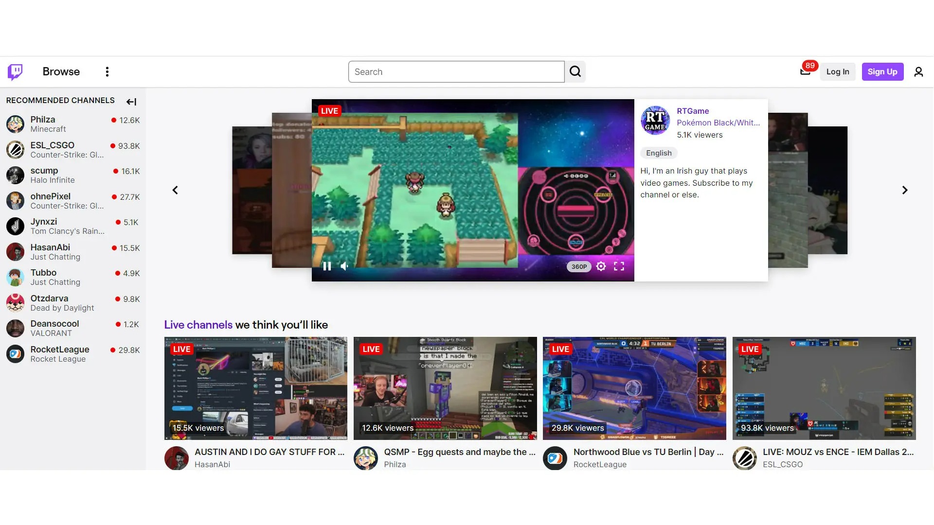 Twitch Twitch