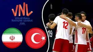 خلاصه والیبال ترکیه - ایران
