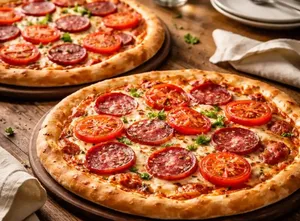 طرز تهیه پیتزا کالباس و گوجه فوری؛ شام خوشمزه در ۲۰ دقیقه