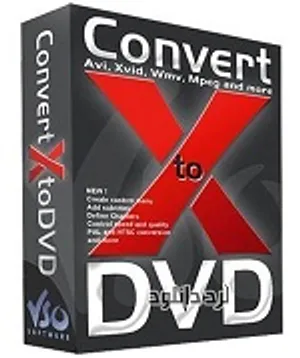 دانلود نرم افزار تبدیل تمام فرمت های ویدیویی به دی وی دی (VSO ConvertXtoDVD)