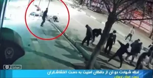 شهادت دو حافظ امنیت در بروجرد: تصاویر تلخ از لحظه شهادت منتشر شد
