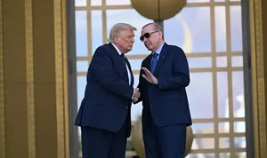 ترامپ: ترکیه وفادارتر از بقیه بود / اردوغان: در مورد اف-۳۵ از ترامپ قول گرفتم