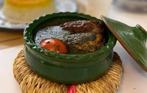طرز تهیه مرغ ترش با سبزی های معطر شمال ، مناسب شب یلدا