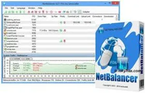 دانلود نرم افزار مدیریت مصرف پهنای باند اینترنت (NetBalancer)
