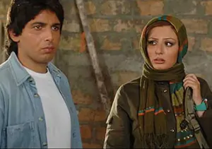 قهر نیوشا ضیغمی و حمید گودرزی در پشت صحنه فیلم عاشقانه «قرنطینه»
