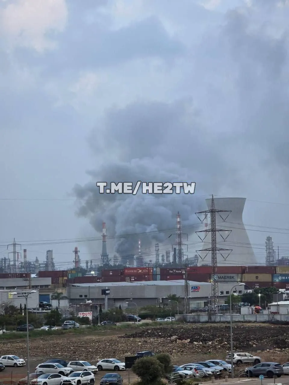 نیروگاه حیفا
