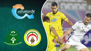 خلاصه بازی فجرسپاسی - آلومینیوم