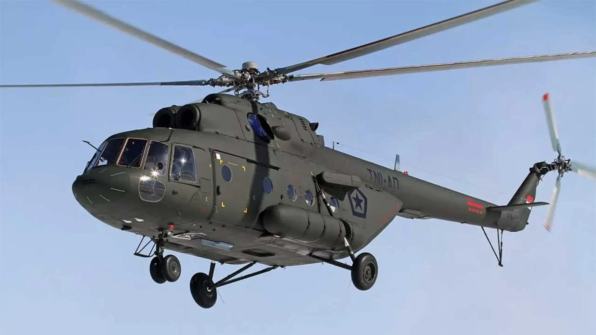 هلیکوپتر میل Mi-17 هلیکوپتر میل Mi-17