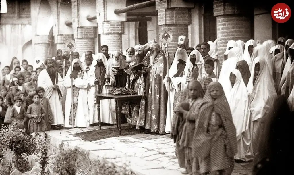 مراسم مذهبی ارمنی‌های جلفای اصفهان در دوران قاجار