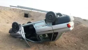 واژگونی پراید در یزد؛ ۲ نفر جان باختند و ۲ نفر مصدوم شدند