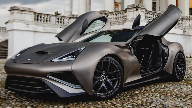 آیکونا ولکانو تیتانیوم (Icona Vulcano Titanium)