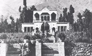 دکوراسیون داخلی یک خانۀ اعیانی در دوران قاجار (عکس)