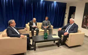 دیدار عراقچی با وزیر خارجه اوکراین