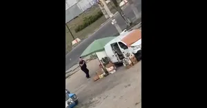 پهپاد روسی با میوه فروش اوکراینی چه کرد؟