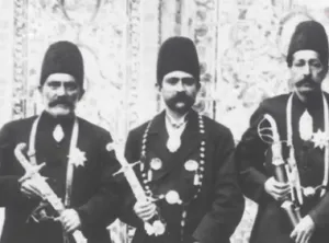 عکس یادگاری «شاهزادگان قاجار» در دوران ناصرالدین شاه