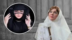 رزیتا غفاری بازیگر «بامداد خمار» با کلاه مشکی و استایلی خاص (+عکس)