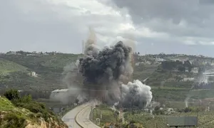 ادامه حملات اسرائیل به جنوب لبنان