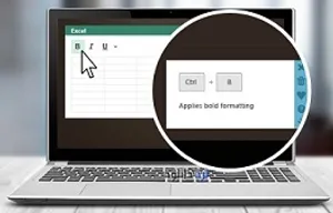 دانلود نرم افزار یادگیری میانبرهای صفحه کلید مجموعه آفیس (Key Rocket)