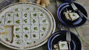 طرز تهیه حلوای زنجبیلی مقوی و گرم