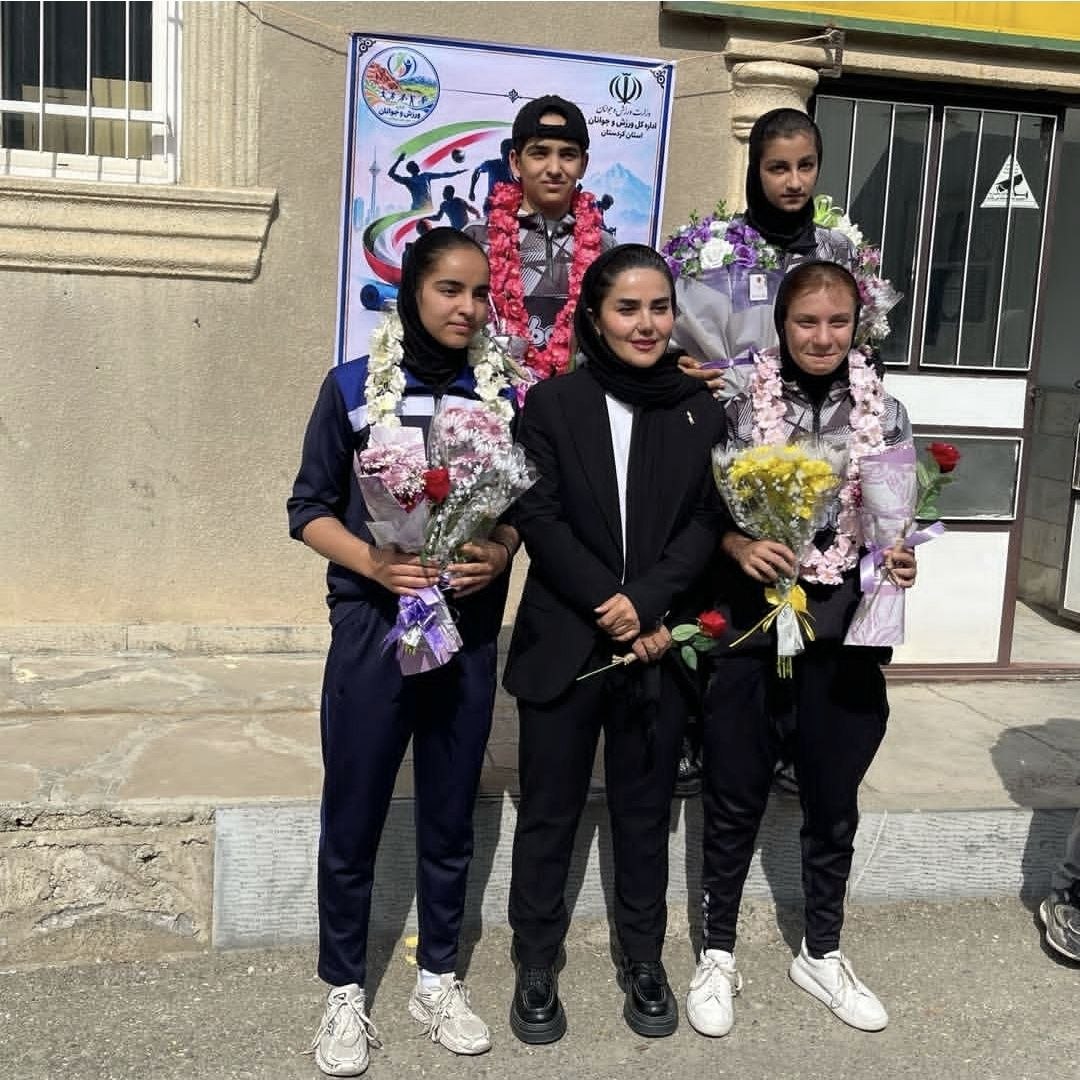 قهرمانی دختران کردستان؛ افتخاری در دل محدودیتها قهرمانی دختران کردستان؛ افتخاری در دل محدودیتها