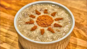 طرز تهیه حلیم رژیمی با جو دو سر پرک و مرغ