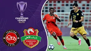 خلاصه بازی شباب الاهلی - تراکتور