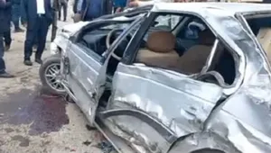 تصادف پژو پارس و پژو تاکسی در بیرجند؛ ۳ کشته و ۳ مصدوم