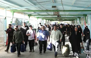 آخرین وضعیت مرز شلمچه پس از تجاوز دشمن آمریکایی