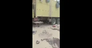 مرگ تلخ ۴۹ نفر بر اثر تشنگی در صحرای آفریقا