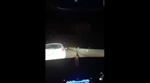 تصادف سنگین بر اثر لجبازی و راه ندادن در جاده (فیلم)