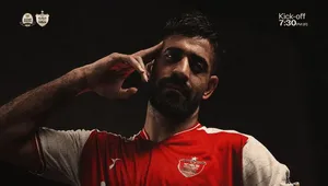 کنعانی‌زادگان: حاضر هستم تا پایان فصل گل نزنم، اما پرسپولیس قهرمان شود