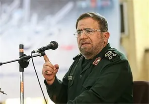 جانشین فرمانده کل سپاه: نیروهای سرگردان آمریکایی ۷۰۰ کیلومتر از ما فاصله گرفته‌اند/ روزبه‌روز در حال پیشرفت هستیم