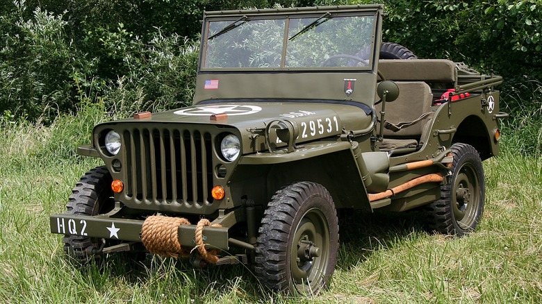 جیپ Willys MB جیپ Willys MB
