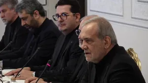 دیدار و گفت‌وگوی سران کشور‌ها و هیئت‌های خارجی با پزشکیان