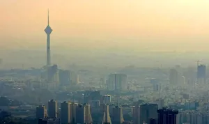 آلودگی شدید هوای تهران در تصاویر واقعی و هولناک (فیلم)