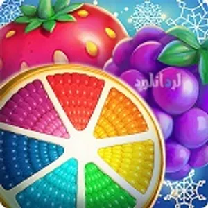 دانلود بازی فوق العاده پازلی میوه های هم رنگ اندروید (Juice Jam)