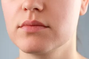 چرا اطراف دهان خشک و قرمز می شود