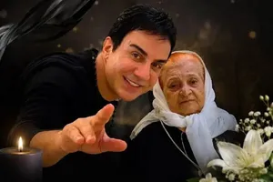 عمو پورنگ و بغضی که بوی دل‌تنگی مادر می‌داد