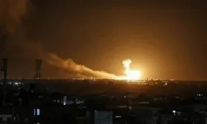 حمله به پایگاه آمریکا در اربیل عراق