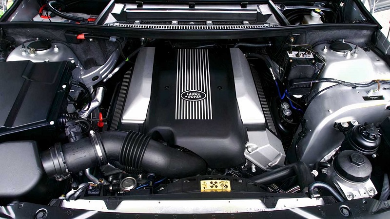 جگوار AJ-V8 جگوار AJ-V8